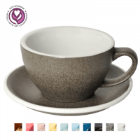 كوب لاتيه مع الصحن 300 مل - جرانيت - لوفراومكس