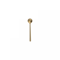 ملعقة اسبرسو 10سم نحاسي