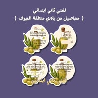 لغتي ثاني ابتدائي محاصيل من بلادي ( الجوف )