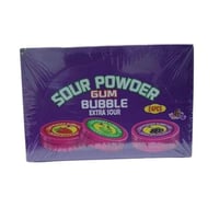 لبان فقاعات بودرة حامضة بوابات جديدة 24×15جم | New...