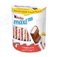 كندر ماكسي شوكولاته حليب 231 جم | Kinder Maxi Milk...
