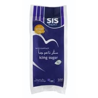 سكر ابيض ثلجي بودرة سيس 500جم | Sis Finegrain Whit...
