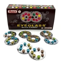 حلاوة نظارة متش 40 حبة | Eye Glasses Chocolate Bea...