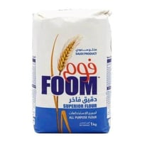 دقيق/طحين القمح فوم 1 كجم | Foom White Flour 1Kg