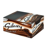 جالكسي عادي 24×40 جم | Galaxy Smooth Milk Chocolat...