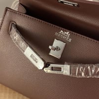 Kelly coffee silver -22cm