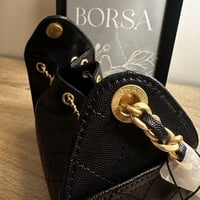 شانيل 25- اسود مقاس 22 " بدون بوكس "