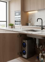 محطه تحليه ديجيتال 600 جالون – شاشتين 7 مراحل مع ش...