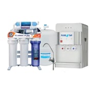 جهاز تحلية تايواني مع قاعدة و ساعة ضغط 7 مراحل مع...