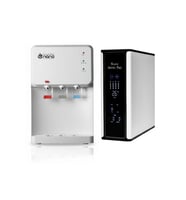 الفلتر الذكي ديجيتال 6 مراحل بدون خزان مع براده ذا...