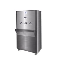 برادة سبيل 160 لتر 3 صنبور بارد 1 عادي - ستيل