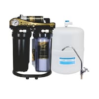 فلتر مياه بلاك ستار 6 مراحل تايواني بستاند و ساعة...