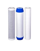 طقم غيار فلاتر محطة تحلية 3 مراحل