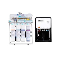 محطة تحلية الجوهرة 7 مراحل مع براده ذاتية التعبئة