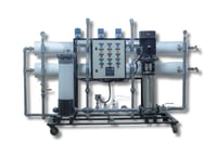 محطة تحلية مياه مركزيه 5 طن للمزارع والمصانع – نظا...