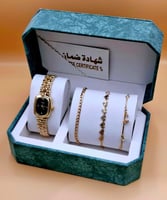 اطقم ساعات نسائي