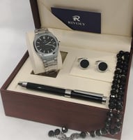 طقم رجالي ساعة