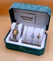 اطقم ساعات نسائي