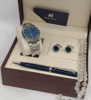 طقم رجالي ساعة