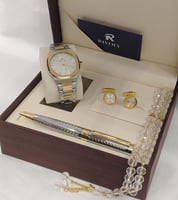 طقم رجالي ساعة