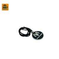 تعليقة مرآة بشعار ''DODGE'' اسود