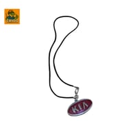 تعليقة مرآة بشعار ''KIA'' أحمر