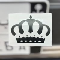 استكر التاج للوحه