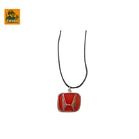 تعليقة مرآة بشعار ''هوندا ''حمراء