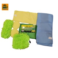 مجموعة تنشيف السيارات