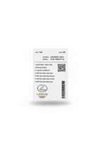 استيكر قزاز المثلث الخلفي لكزس