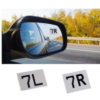 استكر مراية وكالة لكلا الجانبين