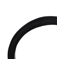 تلبيسة دركسون جلد لون اسود واحمر