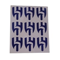 مجموعة ملصقات الهلال