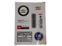 مجموعة شعارات واستكرات متنوعه من شفرولية