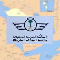 استكر المملكة العربية السعودية ملون