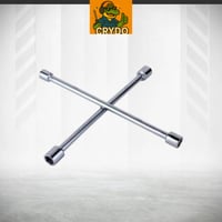 مفتاح عجل ياباني مقاس 17×19×21×22 كروم