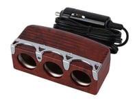 توصيلة تعمل على الولاعة اطار كروم خشبي 3 خط تايوان...