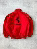 جاكيت فراري فورمولا 1 الاحمر