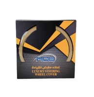 تلبيسة دركسون جلد لون اسود واحمر