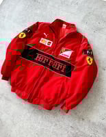 جاكيت فراري فورمولا 1 الاحمر