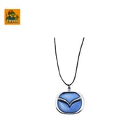 تعليقة مرآة بشعار ''مازدا'' زرقاء