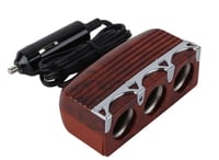 توصيلة تعمل على الولاعة اطار كروم خشبي 3 خط تايوان...