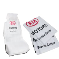 تلبيسة مقاعد أمامي كيا الشكل القديم