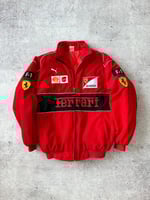 جاكيت فراري فورمولا 1 الاحمر
