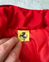 جاكيت فراري فورمولا 1 الاحمر