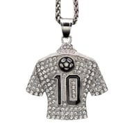 تقليقة كراستالية للاعب ميسي