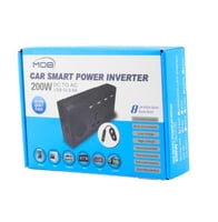 محول كهرباء 12V TO 220V 200W PI101