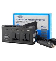 محول كهرباء 12V TO 220V 200W PI101