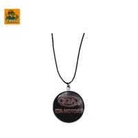 تعليقة مرآة بشعار ''KIA'' أسود وأحمر