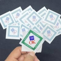 استكر OK(اوك) الجميح - للزجاج الأمامي